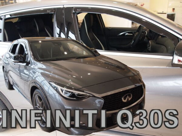 ALL IN POINT ΑΝΕΜΟΘΡΑΥΣΤΕΣ ΓΙΑ INFINITY Q30S 5D 2015-2019 ΣΕΤ ΑΥΤΟΚΙΝΗΤΟΥ ΑΠΟ ΕΥΚΑΜΠΤΟ ΦΙΜΕ ΠΛΑΣΤΙΚΟ HEKO - 4 ΤΕΜ. - AIN-176924 iluma.GR