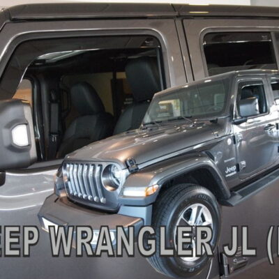 ALL IN POINT ΑΝΕΜΟΘΡΑΥΣΤΕΣ ΓΙΑ JEEP WRANGLER JL IV 5D 2019+ ΣΕΤ ΑΥΤΟΚΙΝΗΤΟΥ ΑΠΟ ΕΥΚΑΜΠΤΟ ΦΙΜΕ ΠΛΑΣΤΙΚΟ HEKO - 4 ΤΕΜ. - AIN-171085 iluma.GR