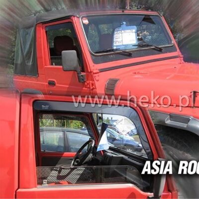 ALL IN POINT ΑΝΕΜΟΘΡΑΥΣΤΕΣ ΓΙΑ ASIA ROCSTA 2D 1999 ΖΕΥΓΑΡΙ ΑΠΟ ΕΥΚΑΜΠΤΟ ΦΙΜΕ ΠΛΑΣΤΙΚΟ HEKO - 2 ΤΕΜ. - AIN-16054 iluma.GR