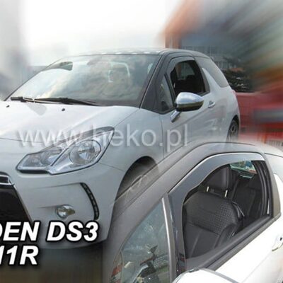 ALL IN POINT ΑΝΕΜΟΘΡΑΥΣΤΕΣ ΓΙΑ CITROEN DS3 3D 2010-2019 ΖΕΥΓΑΡΙ ΑΠΟ ΕΥΚΑΜΠΤΟ ΦΙΜΕ ΠΛΑΣΤΙΚΟ HEKO - 2 ΤΕΜ. - AIN-127717 iluma.GR