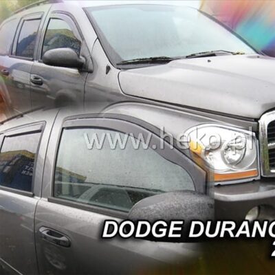 ALL IN POINT ΑΝΕΜΟΘΡΑΥΣΤΕΣ ΓΙΑ DODGE DURANGO 5D 2004-2010 ΖΕΥΓΑΡΙ ΑΠΟ ΕΥΚΑΜΠΤΟ ΦΙΜΕ ΠΛΑΣΤΙΚΟ HEKO - 2 ΤΕΜ. - AIN-16118 iluma.GR