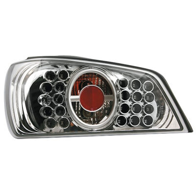 ALL IN POINT ΠΙΣΙΝΑ ΦΑΝΑΡΙΑ PEUGEOT 306 5/1993-7/2001 CHROME+LED - AIN-176576 LEFKELIS.GR