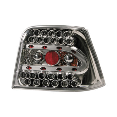 ALL IN POINT ΠΙΣΙΝΑ ΦΑΝΑΡΙΑ VW GOLF 4 1997-2002 CHROME ΜΕ LED ΧΡΩΜΙΟ - 2 ΤΕΜΑΧΙΑ - AIN-176592 LEFKELIS.GR