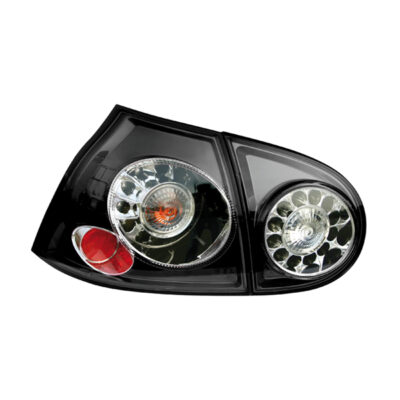 ALL IN POINT ΠΙΣΙΝΑ ΦΑΝΑΡΙΑ VW GOLF 5 2003+ BLACK LED ΜΑΥΡΟ - 2 ΤΕΜΑΧΙΑ - AIN-176593 LEFKELIS.GR