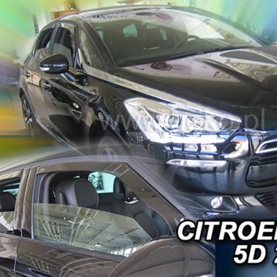 ALL IN POINT ΑΝΕΜΟΘΡΑΥΣΤΕΣ ΓΙΑ CITROEN DS5 5D 2012-2018 ΖΕΥΓΑΡΙ ΑΠΟ ΕΥΚΑΜΠΤΟ ΦΙΜΕ ΠΛΑΣΤΙΚΟ HEKO - 2 ΤΕΜ. - AIN-125898 iluma.GR