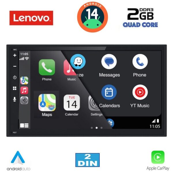 LENOVO LVF 569_CPA (6.8'' DECK) MULTIMEDIA 2DIN - Image 10