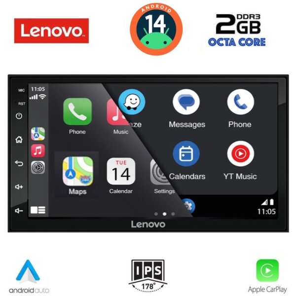 LENOVO LVF 569_CPA (6.8'' DECK) MULTIMEDIA 2DIN - Image 2