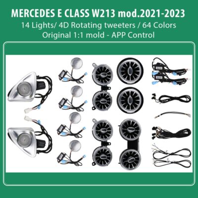 AIN-135931 - Digital iQ - DIQ AMBIENT 8176 ED121 BENZ E (W213) (Digital iQ Ambient Light for Mercedes E (W213) mod.2021-2023