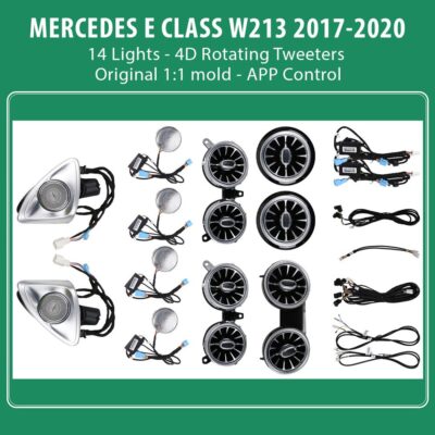AIN-138463 - Digital iQ - DIQ AMBIENT 8176 ED117 BENZ E (W213) (Digital iQ Ambient Light for Mercedes E (W213) mod.2017-2020