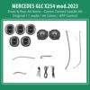 AIN-136126 - Digital iQ - DIQ AMBIENT 8173 BJE3 BENZ GLC (X254) mod.2023 (Digital iQ Ambient Light for Mercedes GLC