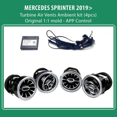 AIN-136525 - Digital iQ - DIQ AMBIENT 8176-SPR BENZ SPRINTER (W907) mod. 2019> (Digital iQ Turbine Air Vent Ambient Light Kit MERCEDES SPRINTER mod. 2019> - ALL IN POINT - LEFKELIS.GR