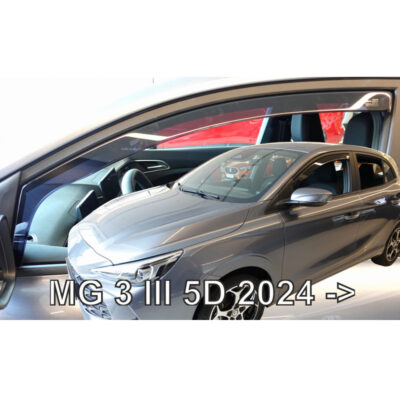 ALL IN POINT ΑΝΕΜΟΘΡΑΥΣΤΕΣ ΓΙΑ MG MG3 III 5D 2024+ ΣΕΤ ΑΥΤΟΚΙΝΗΤΟΥ ΑΠΟ ΕΥΚΑΜΠΤΟ ΦΙΜΕ ΠΛΑΣΤΙΚΟ HEKO - 4 ΤΕΜ - AIN-183366 iluma.GR