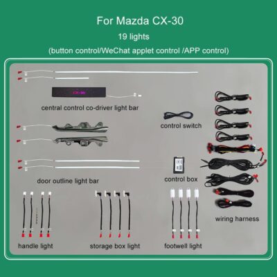 AIN-100410 - Digital iQ - DIQ AMBIENT MAZDA CX-30 mod.2019> (Digital iQ Ambient Light Mazda CX-30 mod. 2019>
