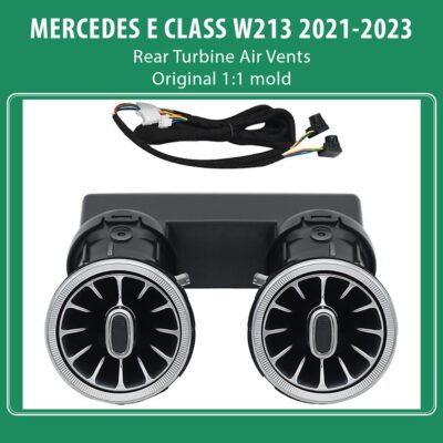 AIN-138457 - Digital iQ - DIQ AMBIENT 8176 IB MERCEDES E REAR AIRVENTS (Digital iQ Rear Turbine Air Vent Ambient Light Kit MERCEDES E mod. 2021-2023) - ALL IN POINT - LEFKELIS.GR
