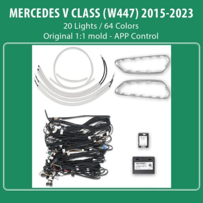 AIN-108246 - Digital iQ - DIQ AMBIENT 8173-DIO BENZ V (W447) mod. 2015-2023 (Ambient Light for Mercedes V-Class W447 mod. 2015-2023