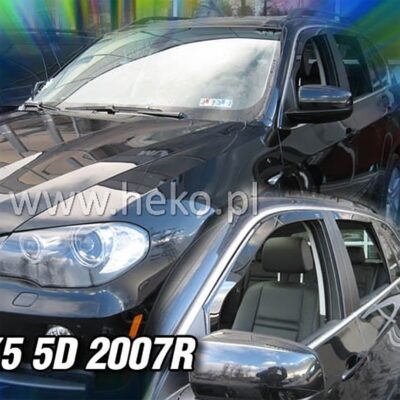ALL IN POINT ΑΝΕΜΟΘΡΑΥΣΤΕΣ ΓΙΑ BMW X5 5D E70 2007-2013 ΖΕΥΓΑΡΙ ΑΠΟ ΕΥΚΑΜΠΤΟ ΦΙΜΕ ΠΛΑΣΤΙΚΟ HEKO - 2 ΤΕΜ. - AIN-16074 iluma.GR