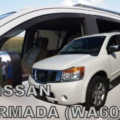 ALL IN POINT ΑΝΕΜΟΘΡΑΥΣΤΕΣ ΓΙΑ NISSAN ARMADA WA60 5D 2004-2016? ΣΕΤ ΑΥΤΟΚΙΝΗΤΟΥ ΑΠΟ ΕΥΚΑΜΠΤΟ ΦΙΜΕ ΠΛΑΣΤΙΚΟ HEKO - 4 ΤΕΜ. - AIN-172857 iluma.GR