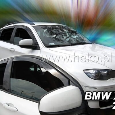 ALL IN POINT ΑΝΕΜΟΘΡΑΥΣΤΕΣ ΓΙΑ BMW X6 E71 5D 2008-2014 ΖΕΥΓΑΡΙ ΑΠΟ ΕΥΚΑΜΠΤΟ ΦΙΜΕ ΠΛΑΣΤΙΚΟ HEKO - 2 ΤΕΜ. - AIN-114081 iluma.GR