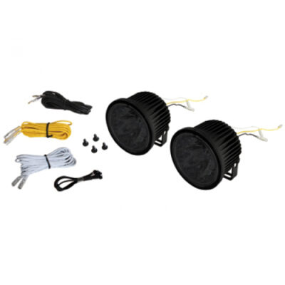 ALL IN POINT ΠΡΟΣΘΕΤΟ DAYLINE 4LED ΜΑΥΡΟ 90mm - AIN-115995 iluma.GR