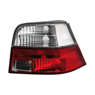ALL IN POINT Φανάρια Πισινά για DECTANE VW Golf IV 97-04 (Κόκκινο/Κρύσταλλο) - AIN-8638 iluma.GR