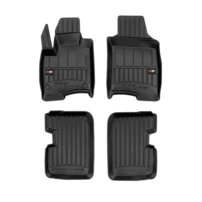 ALL IN POINT Πατάκια Αυτοκινήτου ProLine Fiat Panda 2011-> εκτός hybrid 4τμχ Frogum - Frogum