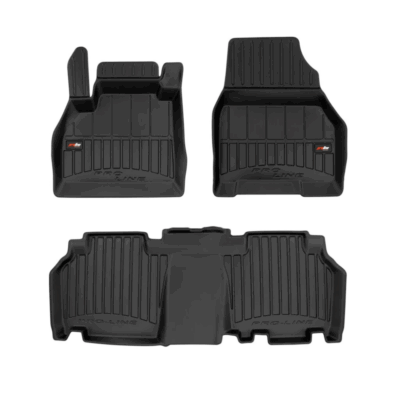 ALL IN POINT Πατάκια Αυτοκινήτου ProLine Renault Kangoo 2007-2021 Mercedes Citan 2012-2021 4τμχ Frogum - Frogum