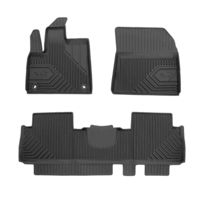 ALL IN POINT Πατάκια Αυτοκινήτου No77 Σκαφάκια για Citroen Berlingo (5θέσιο) 2018-> Opel Combo E 2018-> Peugeot Rifter 2018-> 4τμχ Frogum - Frogum