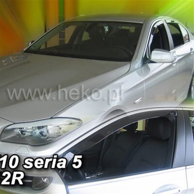 ALL IN POINT ΑΝΕΜΟΘΡΑΥΣΤΕΣ ΓΙΑ BMW ΣΕΙΡΑ 5 F10 / F11 4D/5D 2010-2017 ΖΕΥΓΑΡΙ ΑΠΟ ΕΥΚΑΜΠΤΟ ΦΙΜΕ ΠΛΑΣΤΙΚΟ HEKO - 2 ΤΕΜ. - AIN-127841 iluma.GR