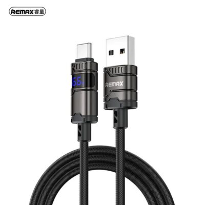 AIN-145642 - Remax - REMAX C01-AC 66W FAST CHARGING CABLE (USB-A to USB-C) - ALL IN POINT - LEFKELIS.GR