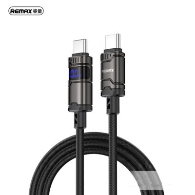 AIN-145650 - Remax - REMAX C01-CC 100W FAST CHARGING CABLE (USB-C to USB-C) - ALL IN POINT - LEFKELIS.GR