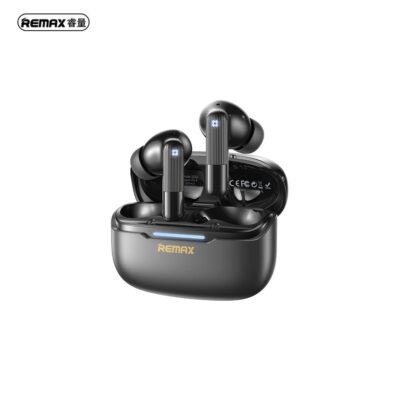 AIN-145516 - Remax - REMAX COZYPODS JZ02 (BLACK) NOISE REDUCTION EARBUDS - ALL IN POINT - LEFKELIS.GR