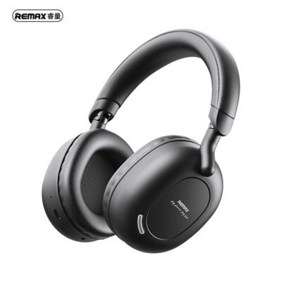 AIN-145491 - Remax - REMAX RB-560 HB (BLACK) WIRELESS HEADPHONES - ALL IN POINT - LEFKELIS.GR