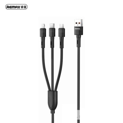 AIN-145634 - Remax - REMAX RC-C120 66W (3 in 1 FAST CHARGING CABLE) - ALL IN POINT - LEFKELIS.GR