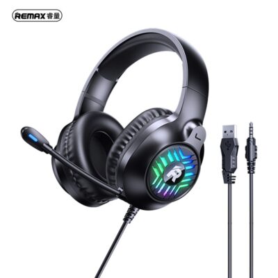 AIN-145492 - Remax - REMAX RM-705 GAMING WIRED HEADPHONES - ALL IN POINT - LEFKELIS.GR
