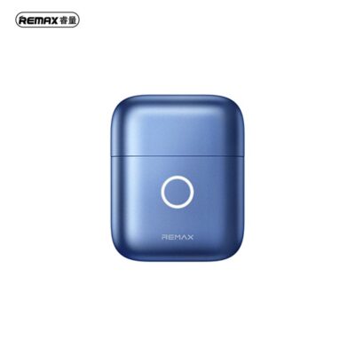AIN-145664 - Remax - REMAX RS-H01 (BLUE) PORTABLE ALUMINIUM SHAVER - ALL IN POINT - LEFKELIS.GR