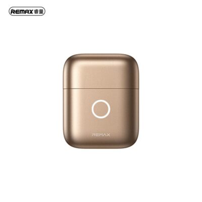 AIN-145662 - Remax - REMAX RS-H01 (GOLD) PORTABLE ALUMINIUM SHAVER - ALL IN POINT - LEFKELIS.GR
