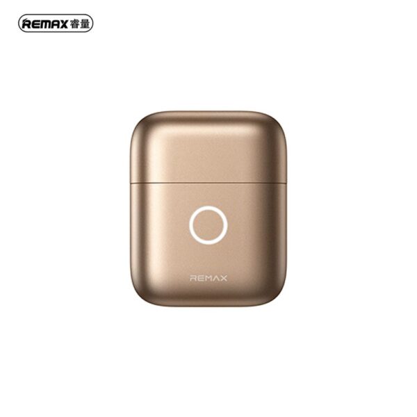 AIN-145662 - Remax - REMAX RS-H01 (GOLD) PORTABLE ALUMINIUM SHAVER - ALL IN POINT - LEFKELIS.GR