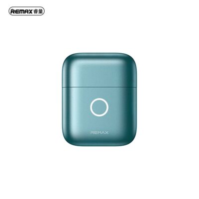 AIN-145663 - Remax - REMAX RS-H01 (TEAL) PORTABLE ALUMINIUM SHAVER - ALL IN POINT - LEFKELIS.GR
