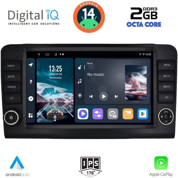 AIN-145234 - Digital iQ - DIGITAL IQ RTG 4416_CPA (9inc) MULTIMEDIA TABLET for MERCEDES ML (W164) – GL (X164) mod. 2005-2011 - ALL IN POINT - LEFKELIS.GR