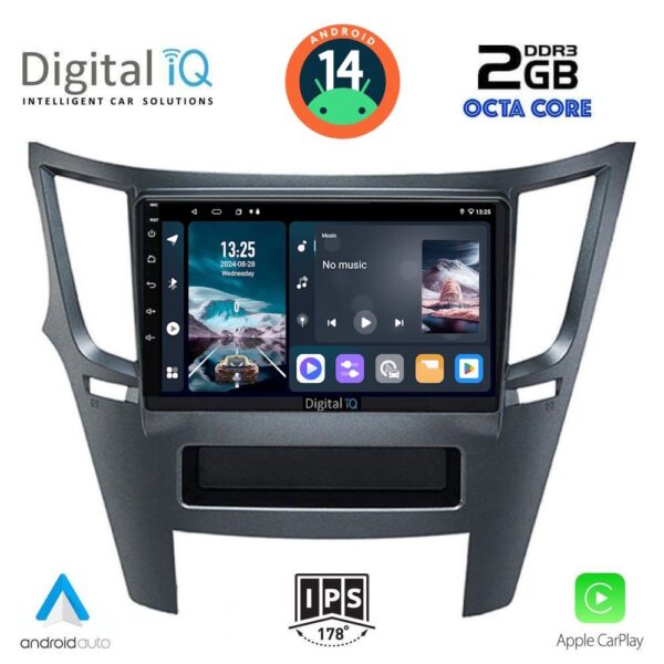 AIN-140812 - Digital iQ - DIGITAL IQ RTG 4667_CPA (9inc) MULTIMEDIA TABLET for SUBARU LEGACY - OUTBACK mod. 2009-2014 - ALL IN POINT - LEFKELIS.GR