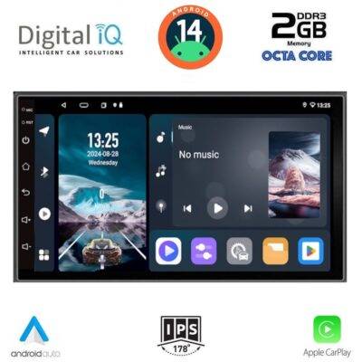 AIN-134462 - Digital iQ - DIGITAL IQ RTF 495_CPA (7'' DECK) MULTIMEDIA 2DIN - ALL IN POINT - LEFKELIS.GR
