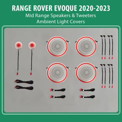 AIN-136266 - Digital iQ - DiQ AMBIENT RANGE ROVER EVOQUE (SPK) mod. 2020-2022