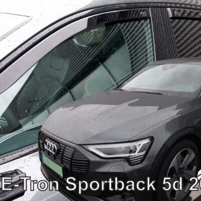 ALL IN POINT ΑΝΕΜΟΘΡΑΥΣΤΕΣ ΓΙΑ AUDI E-TRON SPORTBACK 5D 2020+ ΣΕΤ ΑΥΤΟΚΙΝΗΤΟΥ ΑΠΟ ΕΥΚΑΜΠΤΟ ΦΙΜΕ ΠΛΑΣΤΙΚΟ HEKO - 4 ΤΕΜ. - AIN-171247 iluma.GR
