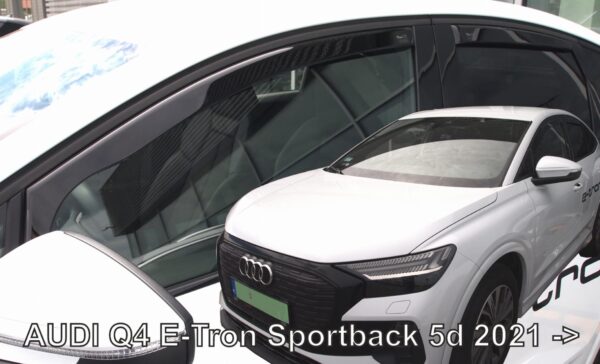 ALL IN POINT ΑΝΕΜΟΘΡΑΥΣΤΕΣ ΓΙΑ AUDI Q4 E-TRON SPORTBACK 5D 2021+ ΣΕΤ ΑΥΤΟΚΙΝΗΤΟΥ ΑΠΟ ΕΥΚΑΜΠΤΟ ΦΙΜΕ ΠΛΑΣΤΙΚΟ HEKO - 4 ΤΕΜ. - AIN-171248 iluma.GR