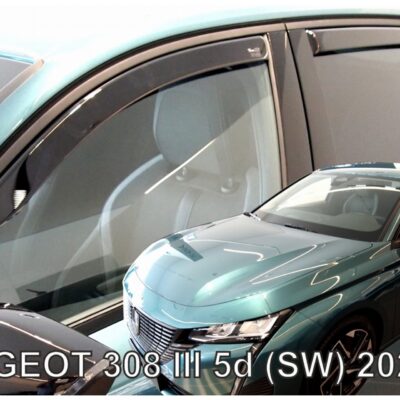 ALL IN POINT ΑΝΕΜΟΘΡΑΥΣΤΕΣ ΓΙΑ PEUGEOT 308 5D SW 2021+ ΣΕΤ ΑΥΤΟΚΙΝΗΤΟΥ ΑΠΟ ΕΥΚΑΜΠΤΟ ΦΙΜΕ ΠΛΑΣΤΙΚΟ HEKO - 4 ΤΕΜ. - AIN-171250 iluma.GR