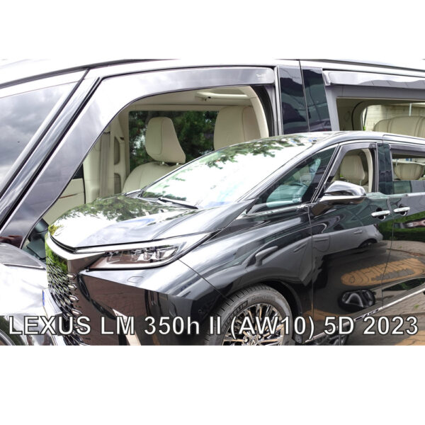ALL IN POINT ΑΝΕΜΟΘΡΑΥΣΤΕΣ ΓΙΑ LEXUS LM 350H (AW10) 5D 2023+ ΣΕΤ ΑΥΤΟΚΙΝΗΤΟΥ ΑΠΟ ΕΥΚΑΜΠΤΟ ΦΙΜΕ ΠΛΑΣΤΙΚΟ HEKO - 4 ΤΕΜ. - AIN-182461 iluma.GR