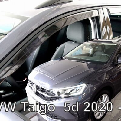 ALL IN POINT ΑΝΕΜΟΘΡΑΥΣΤΕΣ ΓΙΑ VW TAIGO 5D 2020+ ? ΖΕΥΓΑΡΙ ΑΠΟ ΕΥΚΑΜΠΤΟ ΦΙΜΕ ΠΛΑΣΤΙΚΟ HEKO - 2 ΤΕΜ. - AIN-171087 iluma.GR