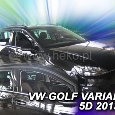 ALL IN POINT ΑΝΕΜΟΘΡΑΥΣΤΕΣ ΓΙΑ VW GOLF 7 VARIANT 5D 2013R->(+OT) ΣΕΤ ΑΥΤΟΚΙΝΗΤΟΥ ΑΠΟ ΕΥΚΑΜΠΤΟ ΦΙΜΕ ΠΛΑΣΤΙΚΟ HEKO - 4 ΤΕΜ. - AIN-170819 iluma.GR