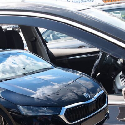 ALL IN POINT ΑΝΕΜΟΘΡΑΥΣΤΕΣ ΓΙΑ SKODA OCTAVIA A8 5D LIFTBACK 2020+ ΖΕΥΓΑΡΙ ΑΠΟ ΕΥΚΑΜΠΤΟ ΦΙΜΕ ΠΛΑΣΤΙΚΟ HEKO - 2 ΤΕΜ. - AIN-163838 iluma.GR
