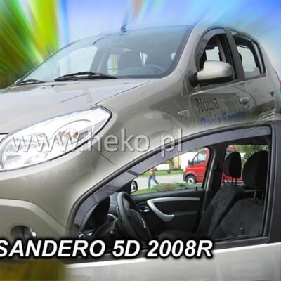 ALL IN POINT ΑΝΕΜΟΘΡΑΥΣΤΕΣ ΓΙΑ DACIA SANDERO / STEPWAY I 5D 2008-2012 ΖΕΥΓΑΡΙ ΑΠΟ ΕΥΚΑΜΠΤΟ ΦΙΜΕ ΠΛΑΣΤΙΚΟ HEKO - 2 ΤΕΜ. - AIN-47560 iluma.GR